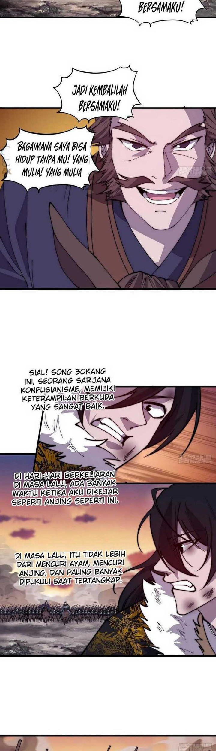 It Starts With A Mountain Chapter 425 - halaman 14