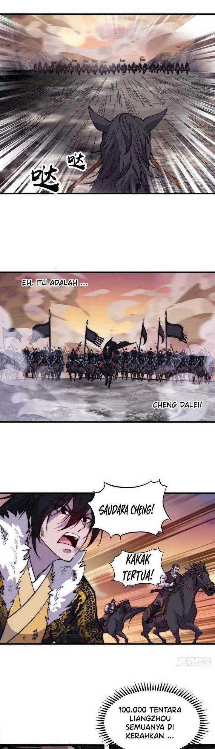 It Starts With A Mountain Chapter 425 - halaman 17