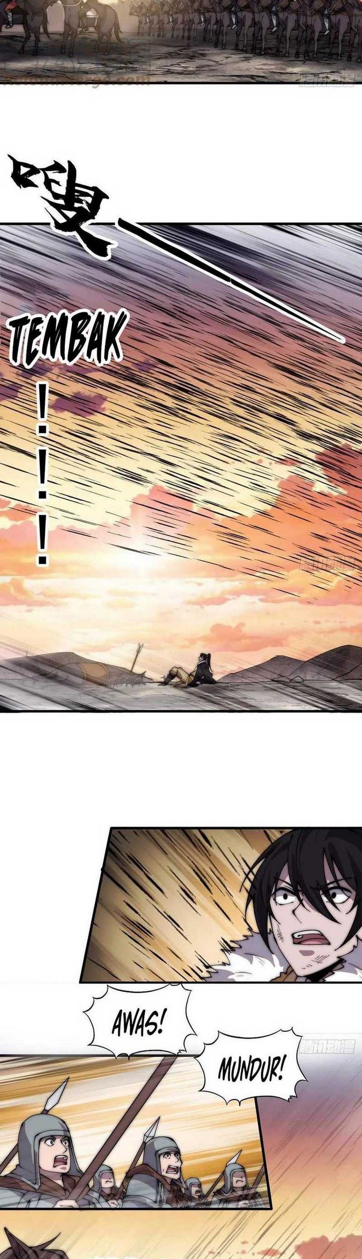 It Starts With A Mountain Chapter 425 - halaman 21