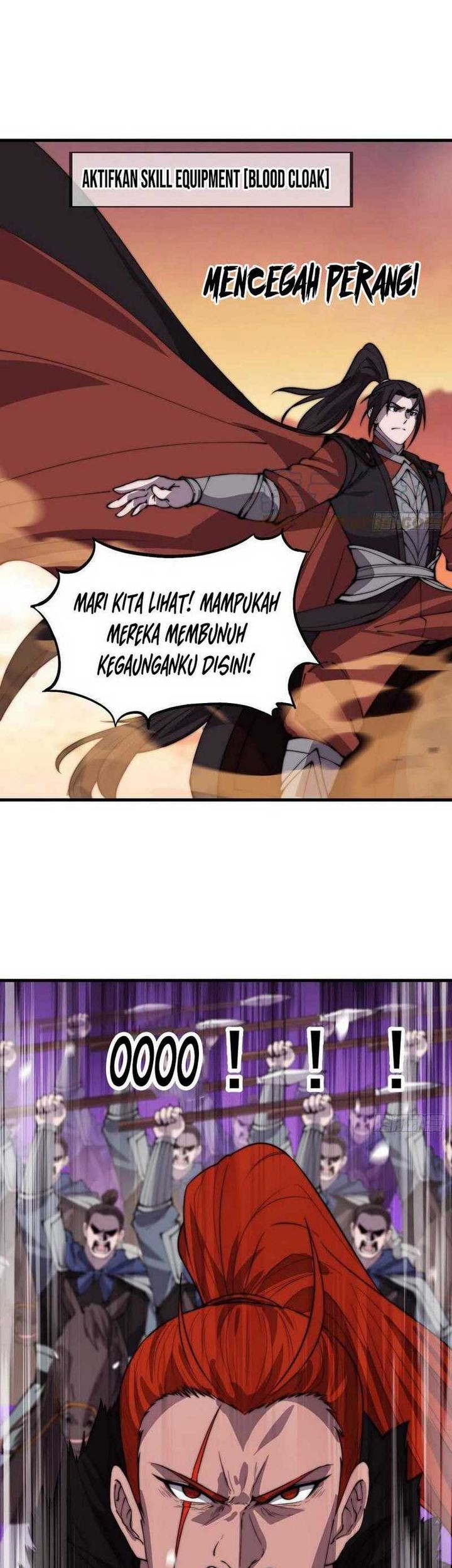 It Starts With A Mountain Chapter 425 - halaman 24