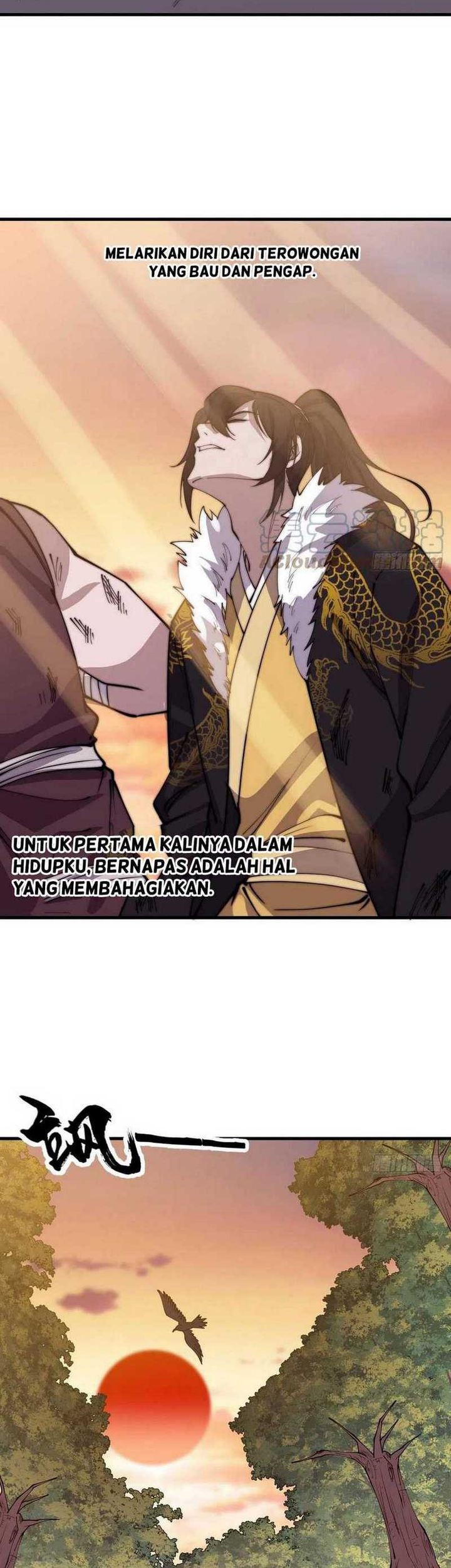 It Starts With A Mountain Chapter 425 - halaman 3