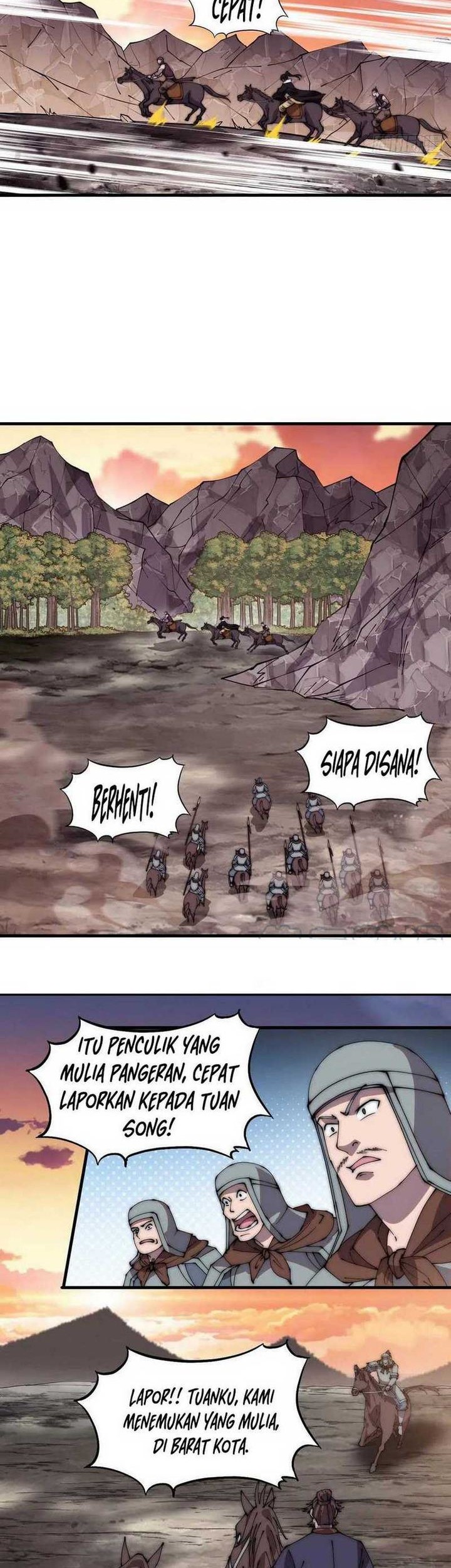 It Starts With A Mountain Chapter 425 - halaman 6