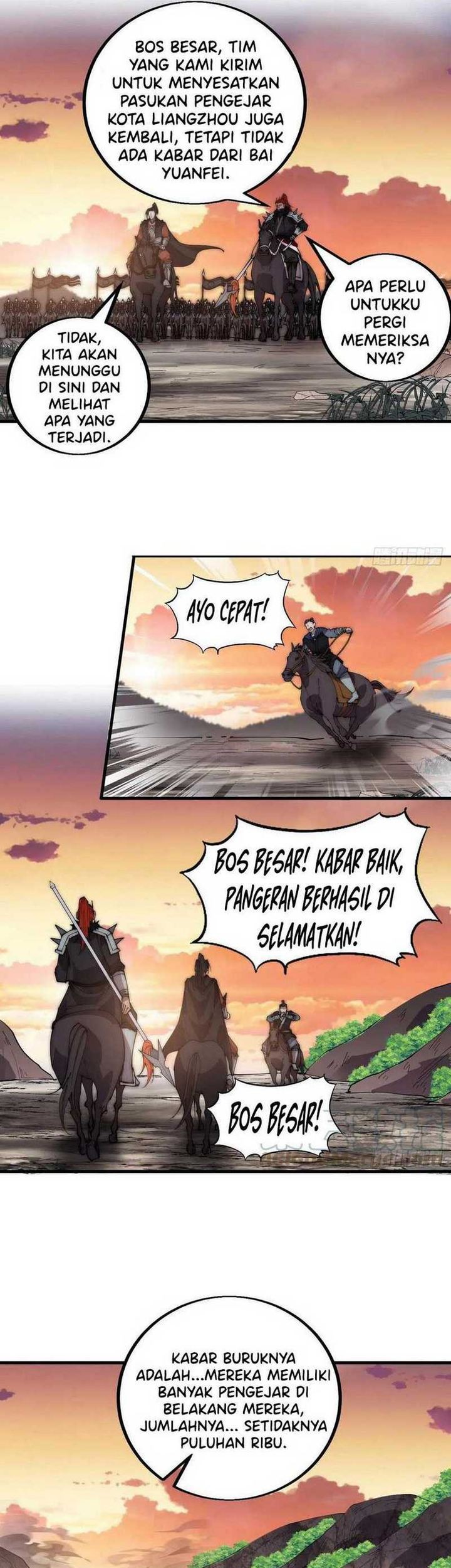 It Starts With A Mountain Chapter 425 - halaman 9