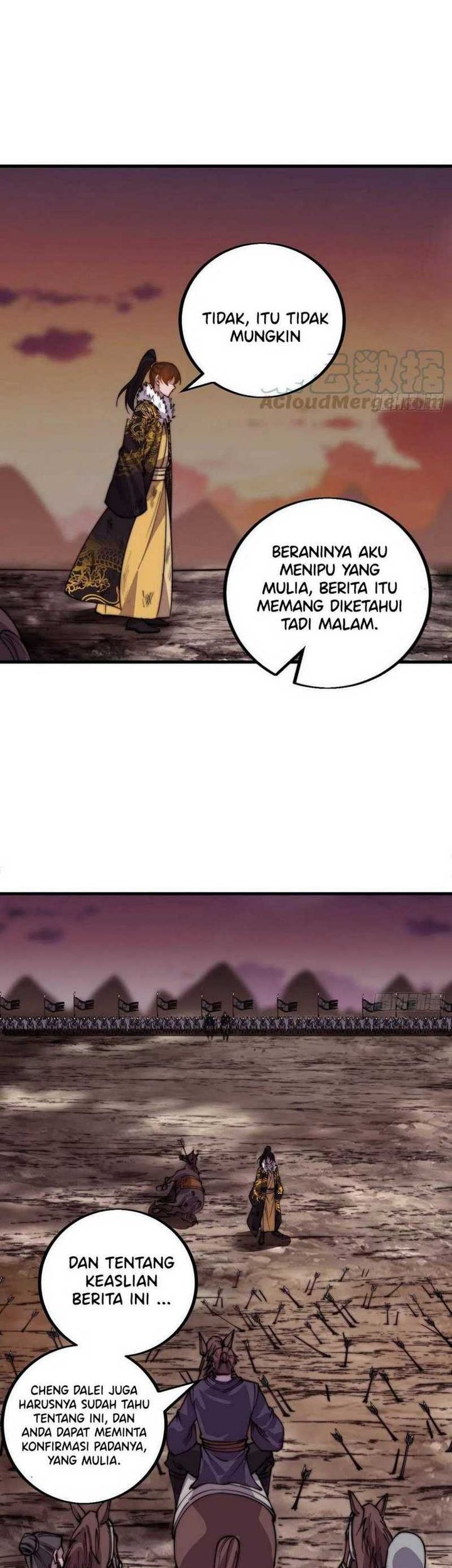 It Starts With A Mountain Chapter 426 - halaman 10
