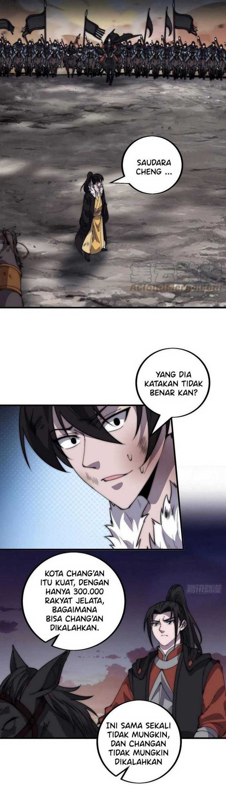 It Starts With A Mountain Chapter 426 - halaman 12