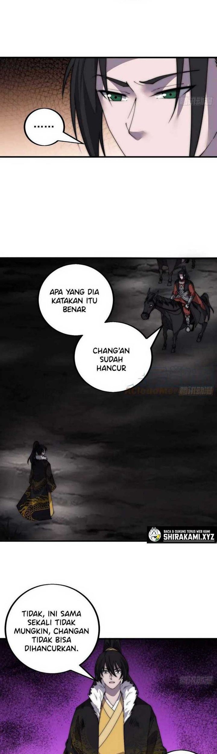 It Starts With A Mountain Chapter 426 - halaman 13