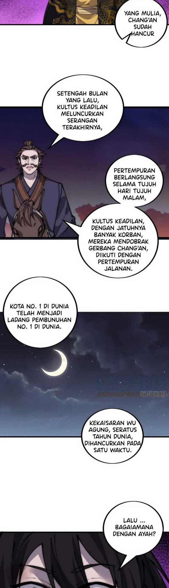 It Starts With A Mountain Chapter 426 - halaman 14
