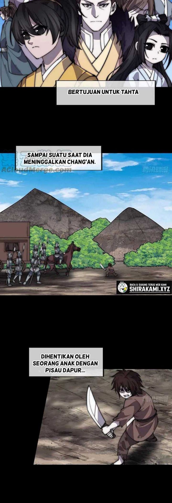 It Starts With A Mountain Chapter 426 - halaman 18