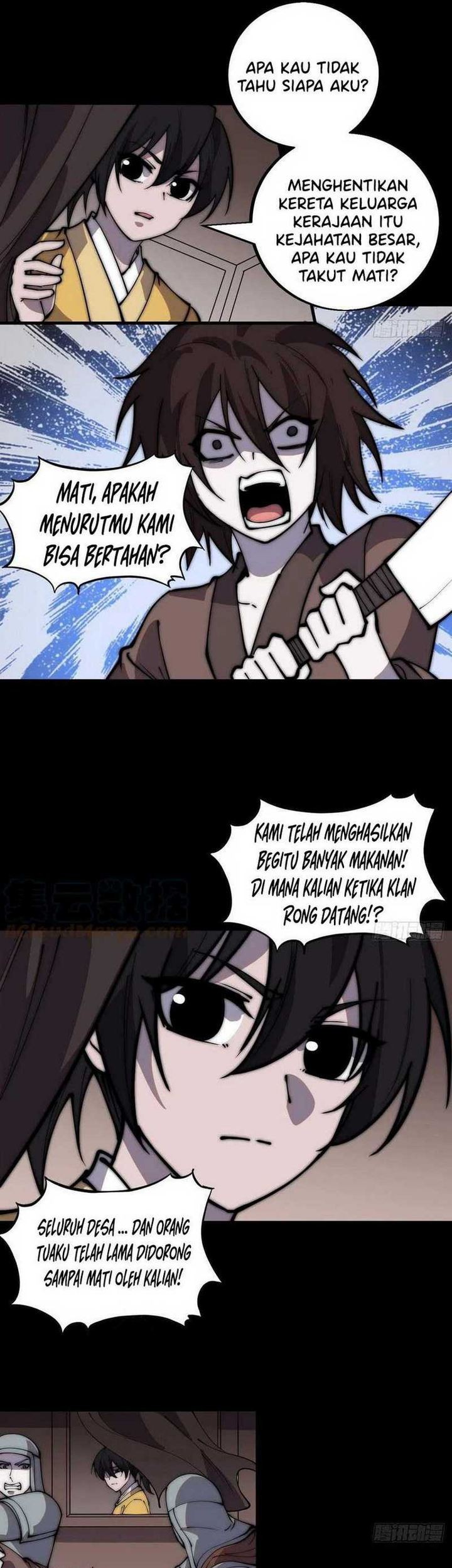 It Starts With A Mountain Chapter 426 - halaman 19