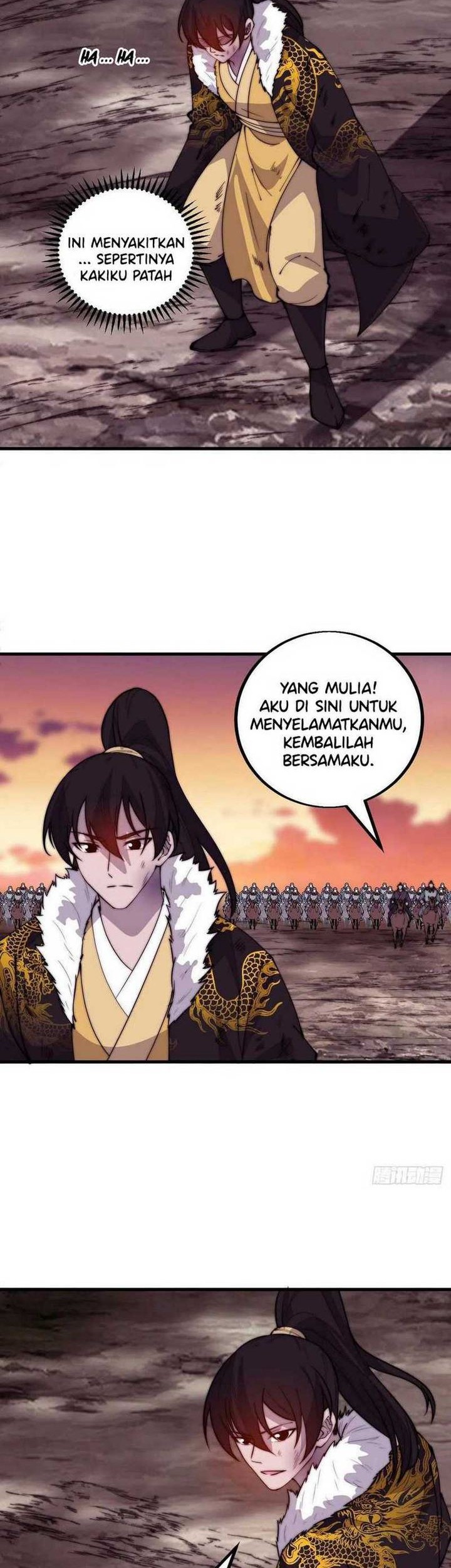 It Starts With A Mountain Chapter 426 - halaman 2