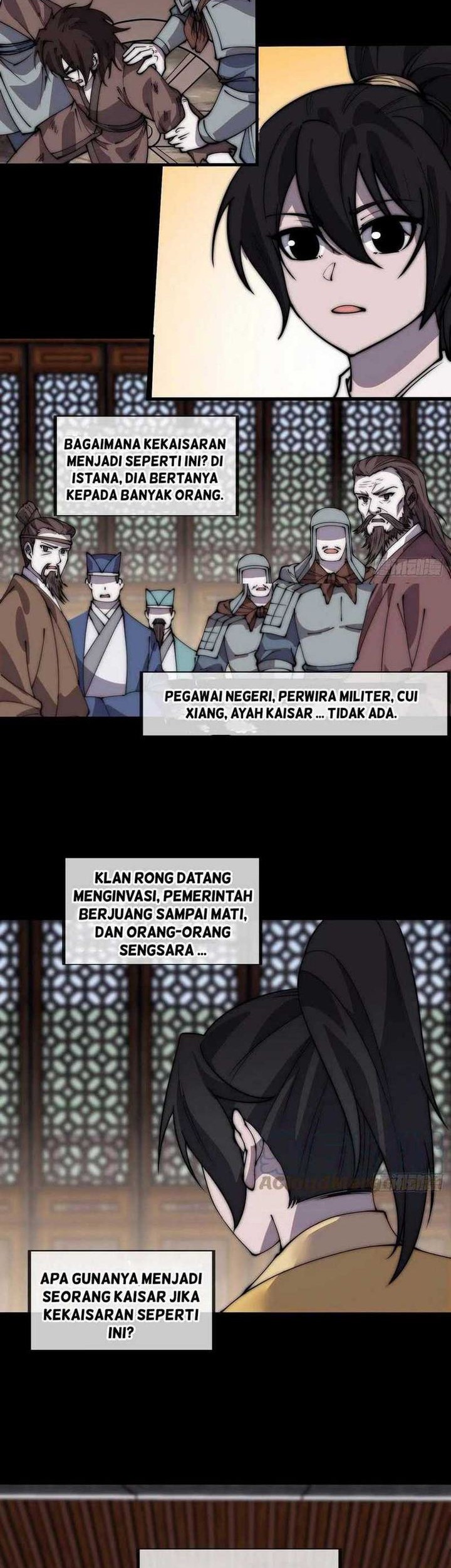 It Starts With A Mountain Chapter 426 - halaman 20
