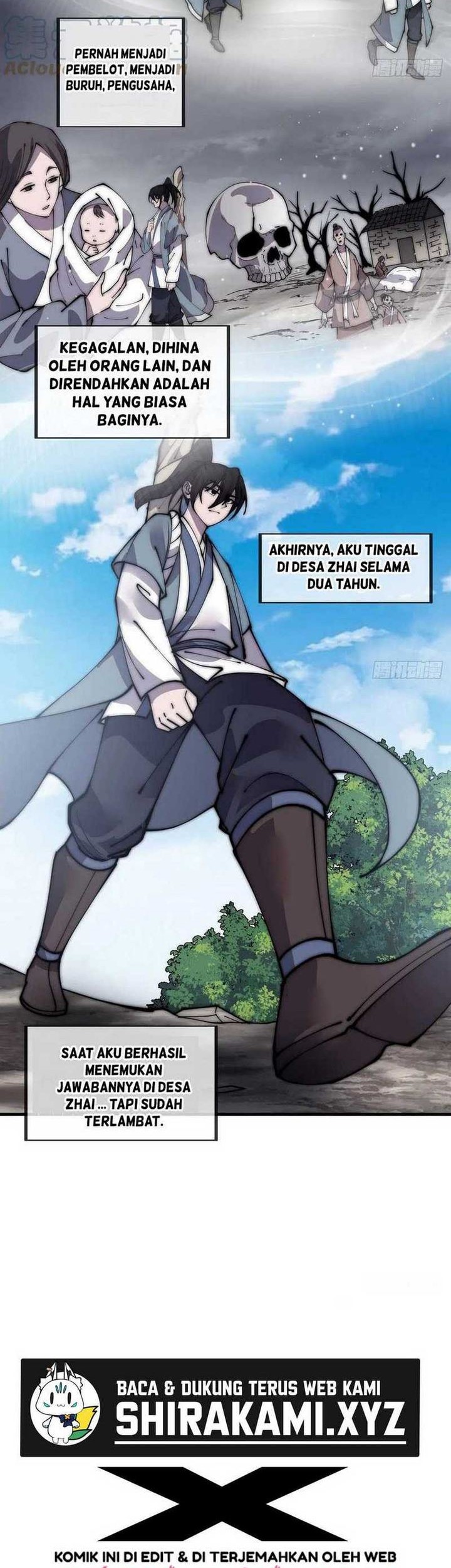 It Starts With A Mountain Chapter 426 - halaman 24