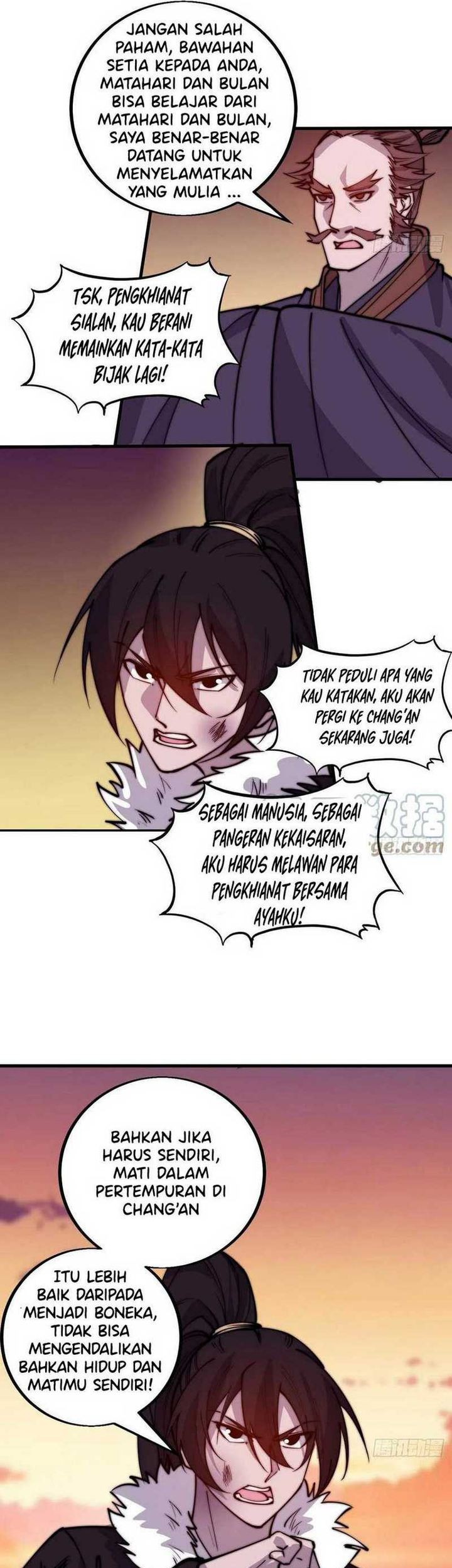 It Starts With A Mountain Chapter 426 - halaman 4