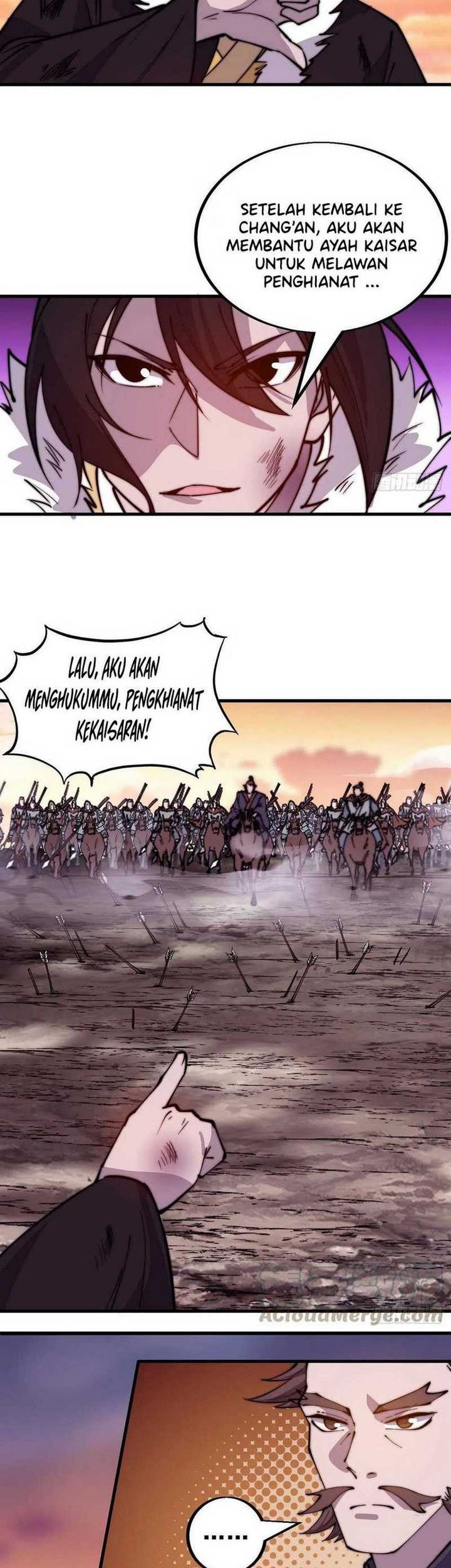 It Starts With A Mountain Chapter 426 - halaman 5