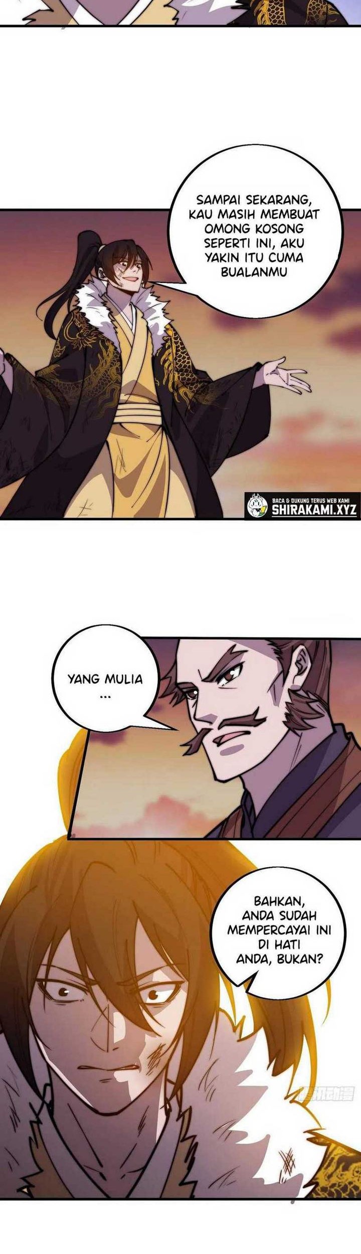 It Starts With A Mountain Chapter 426 - halaman 9