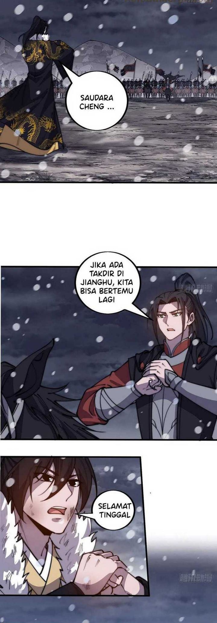 It Starts With A Mountain Chapter 427 - halaman 11