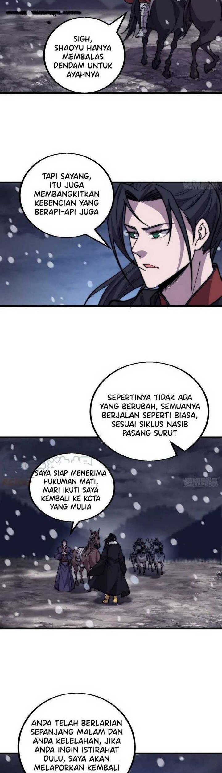 It Starts With A Mountain Chapter 427 - halaman 13