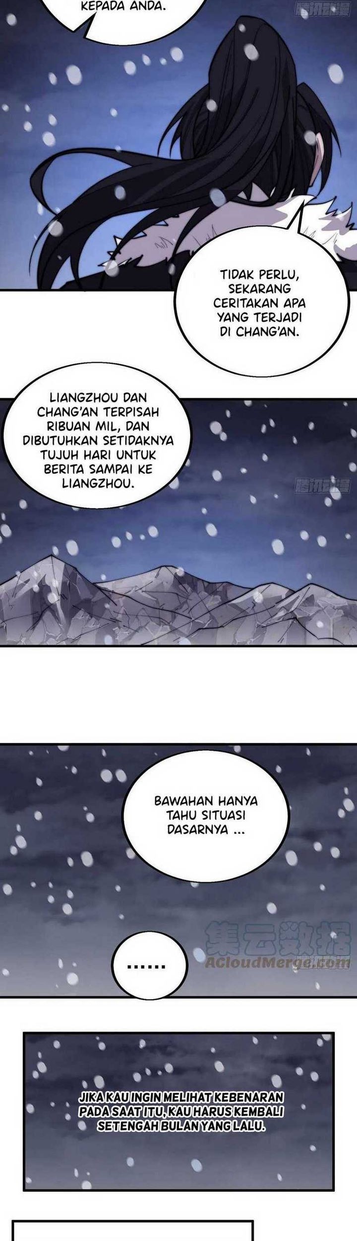 It Starts With A Mountain Chapter 427 - halaman 14