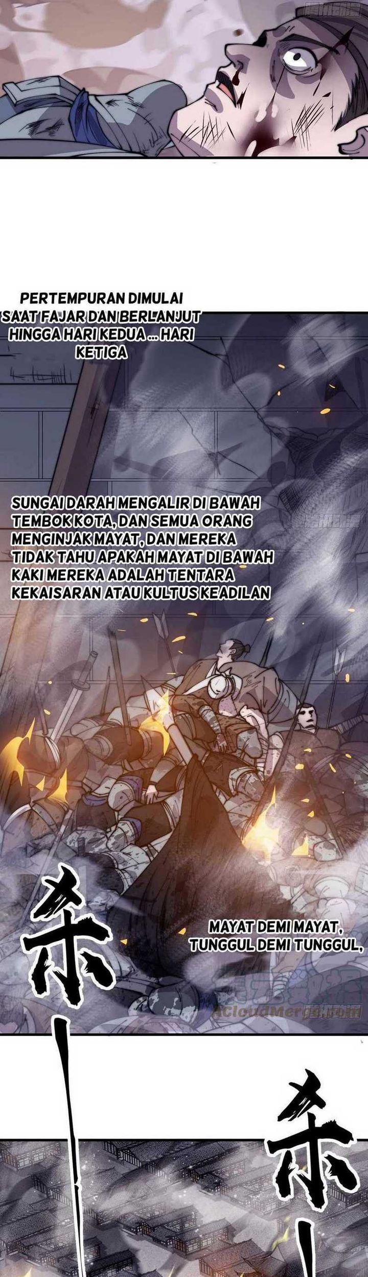 It Starts With A Mountain Chapter 427 - halaman 16