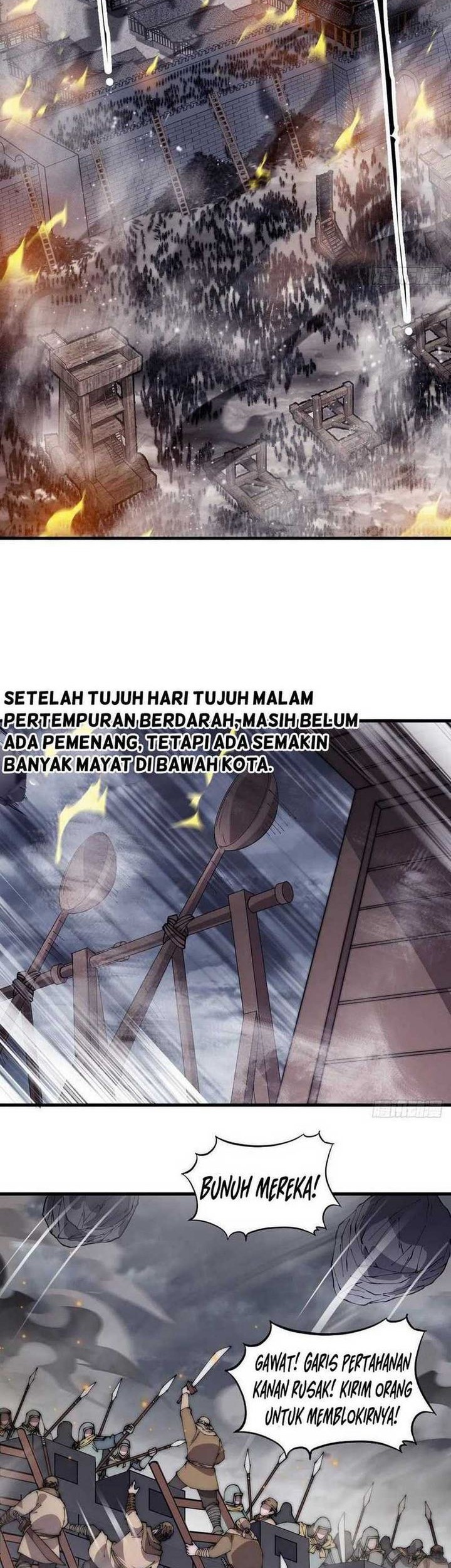 It Starts With A Mountain Chapter 427 - halaman 17