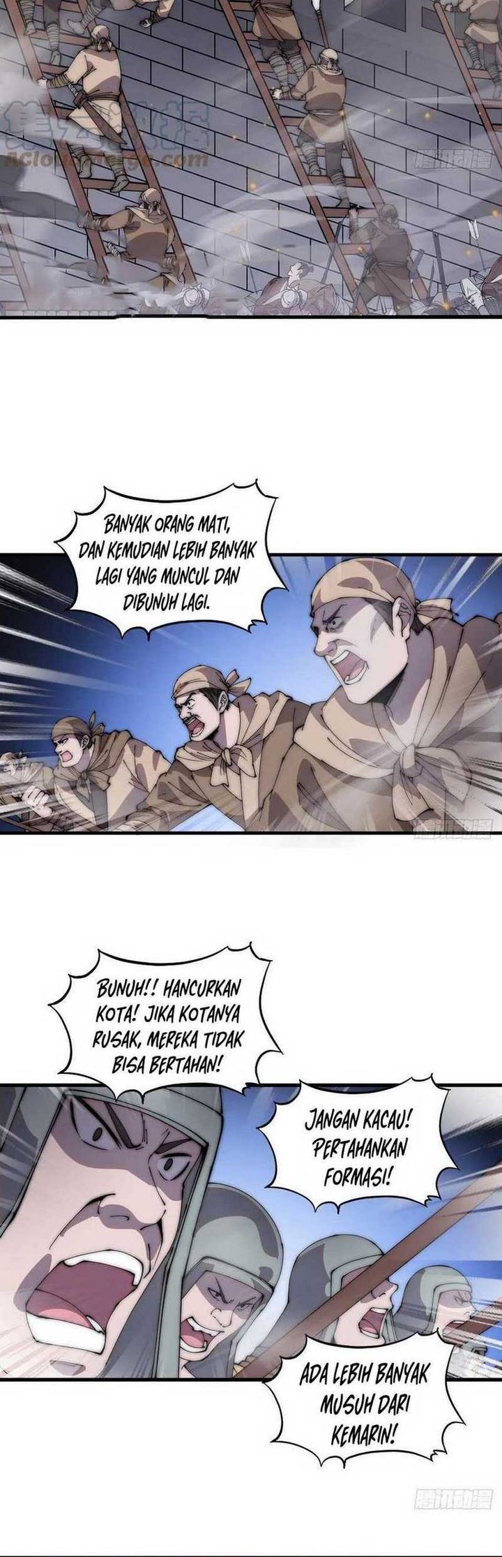 It Starts With A Mountain Chapter 427 - halaman 18