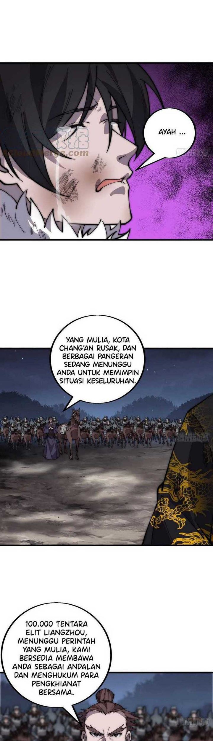 It Starts With A Mountain Chapter 427 - halaman 2