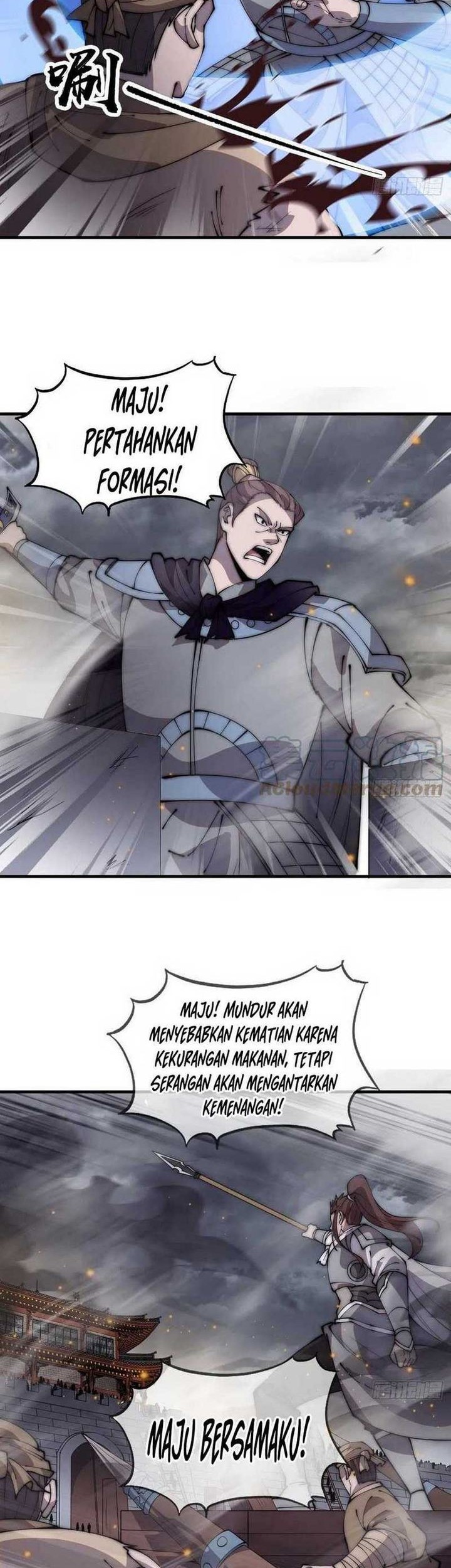It Starts With A Mountain Chapter 427 - halaman 20