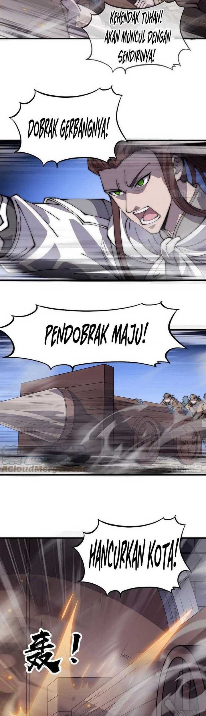 It Starts With A Mountain Chapter 427 - halaman 21
