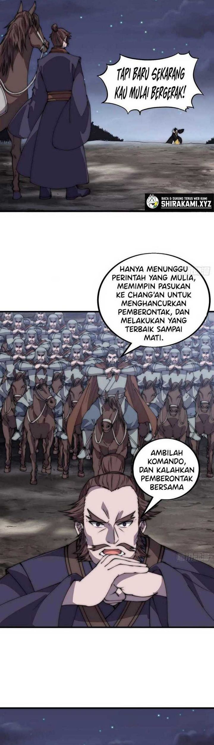 It Starts With A Mountain Chapter 427 - halaman 5