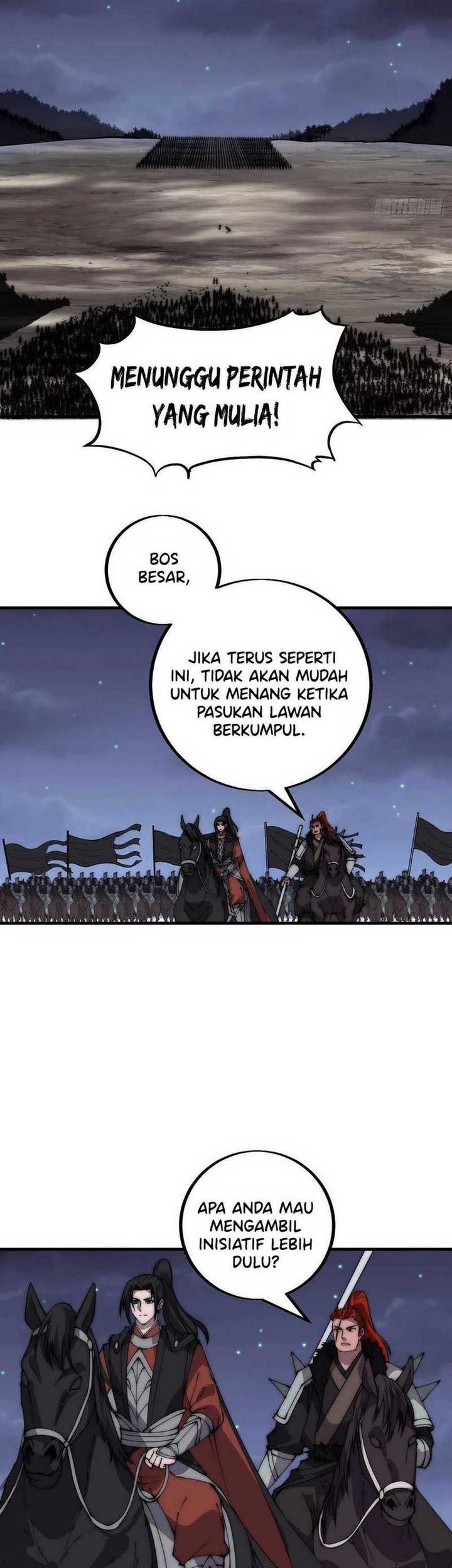 It Starts With A Mountain Chapter 427 - halaman 6