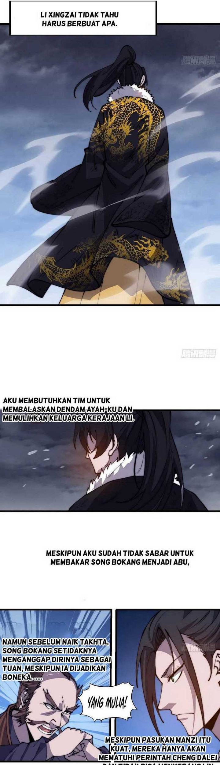 It Starts With A Mountain Chapter 427 - halaman 9