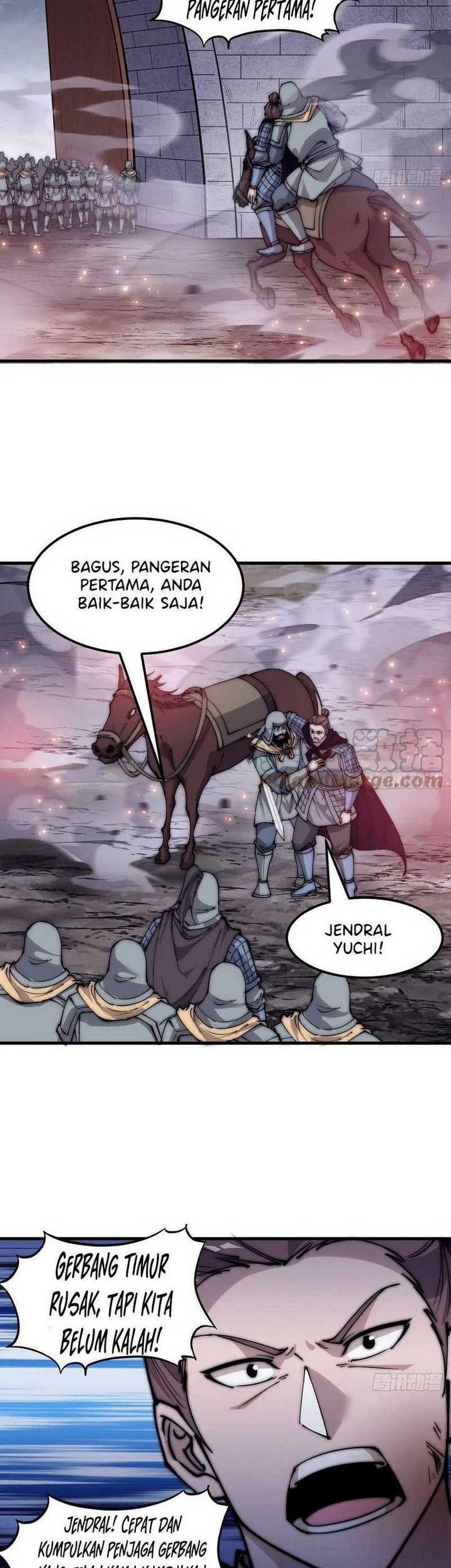 It Starts With A Mountain Chapter 428 - halaman 10