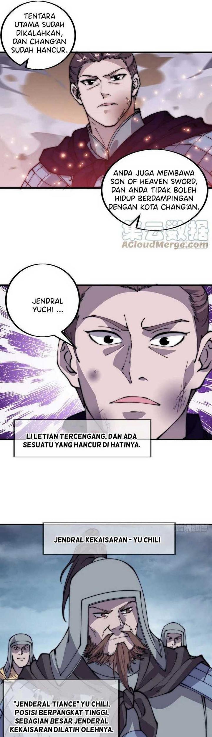 It Starts With A Mountain Chapter 428 - halaman 13
