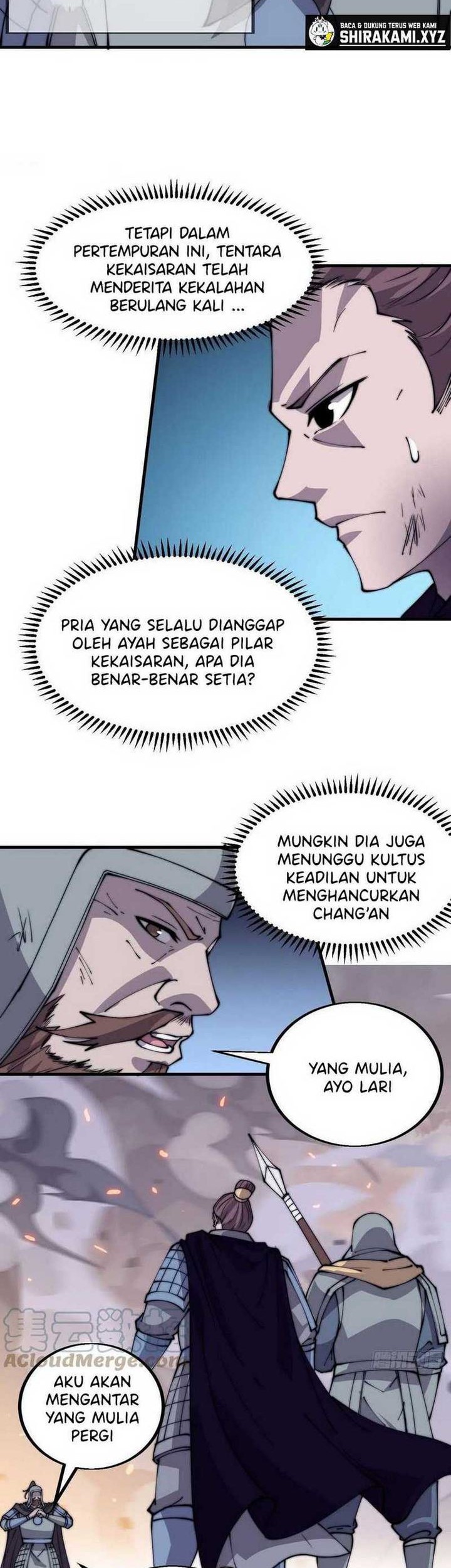 It Starts With A Mountain Chapter 428 - halaman 14