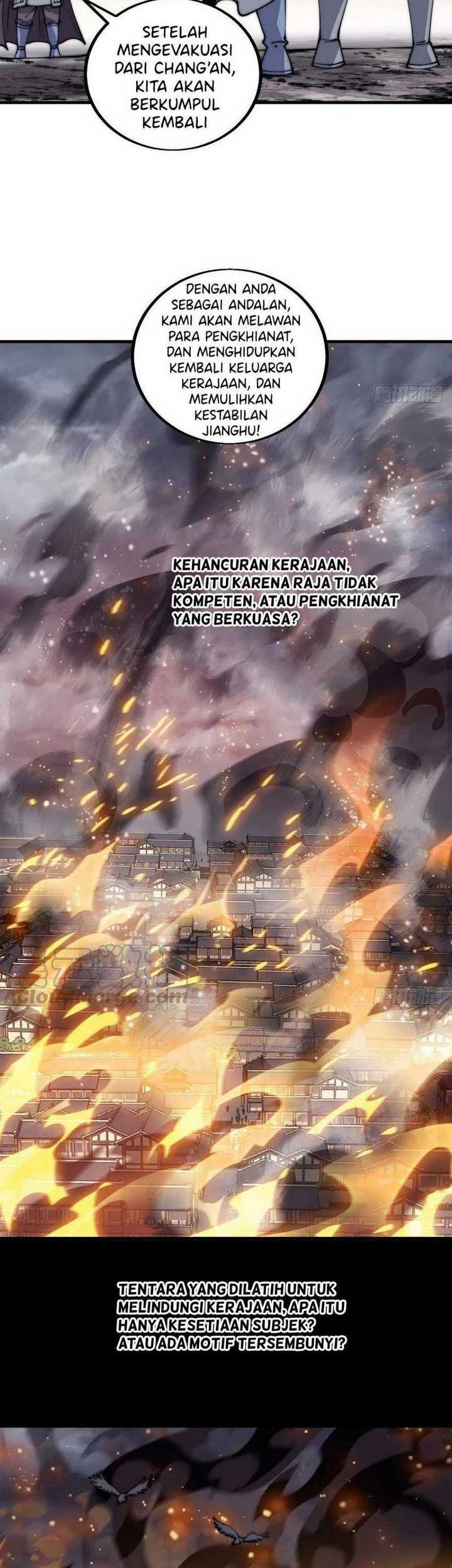 It Starts With A Mountain Chapter 428 - halaman 15