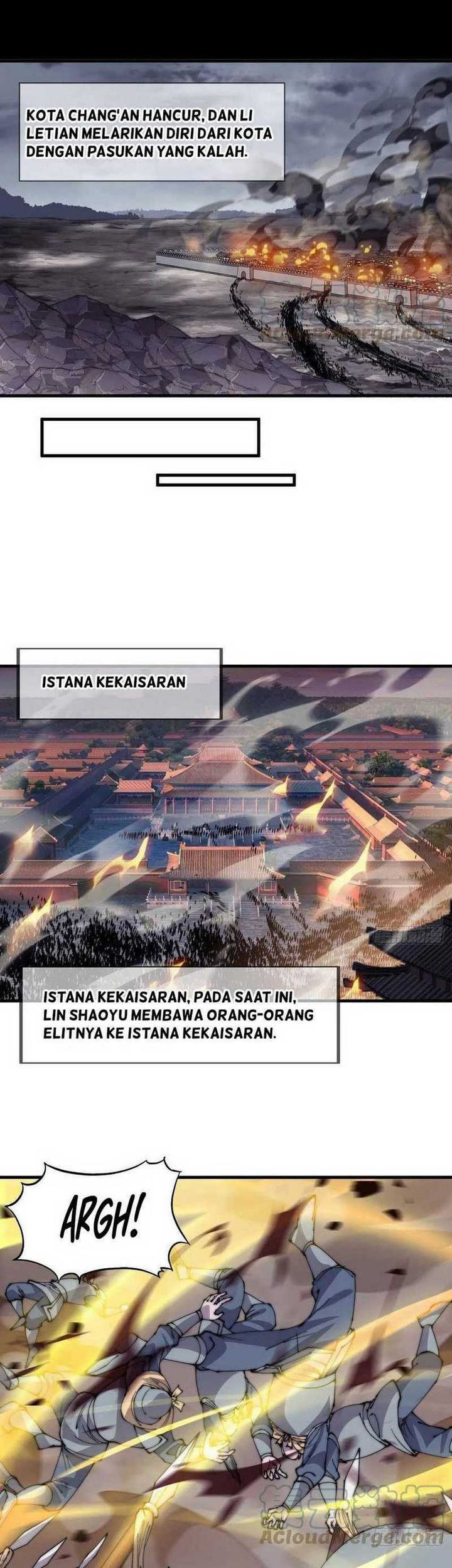 It Starts With A Mountain Chapter 428 - halaman 17