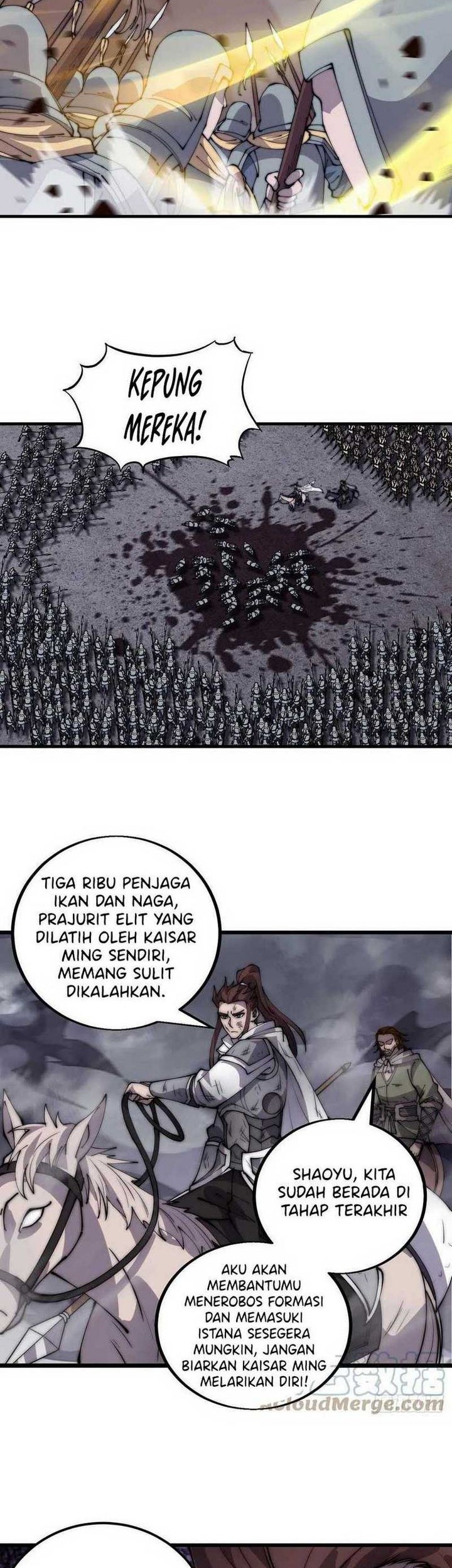 It Starts With A Mountain Chapter 428 - halaman 18
