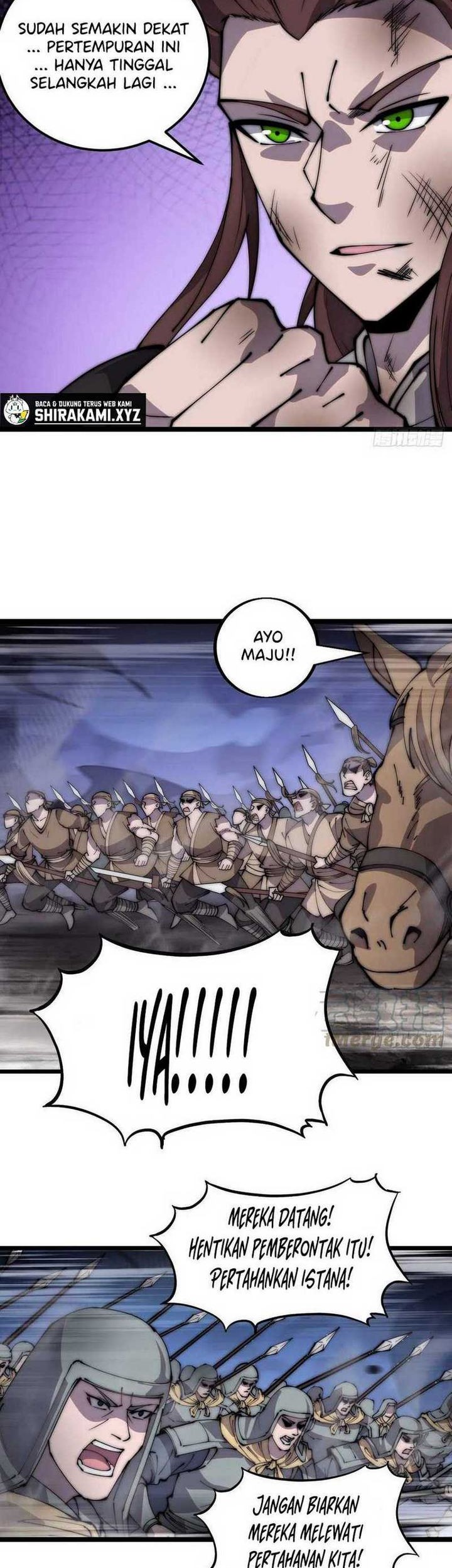 It Starts With A Mountain Chapter 428 - halaman 19