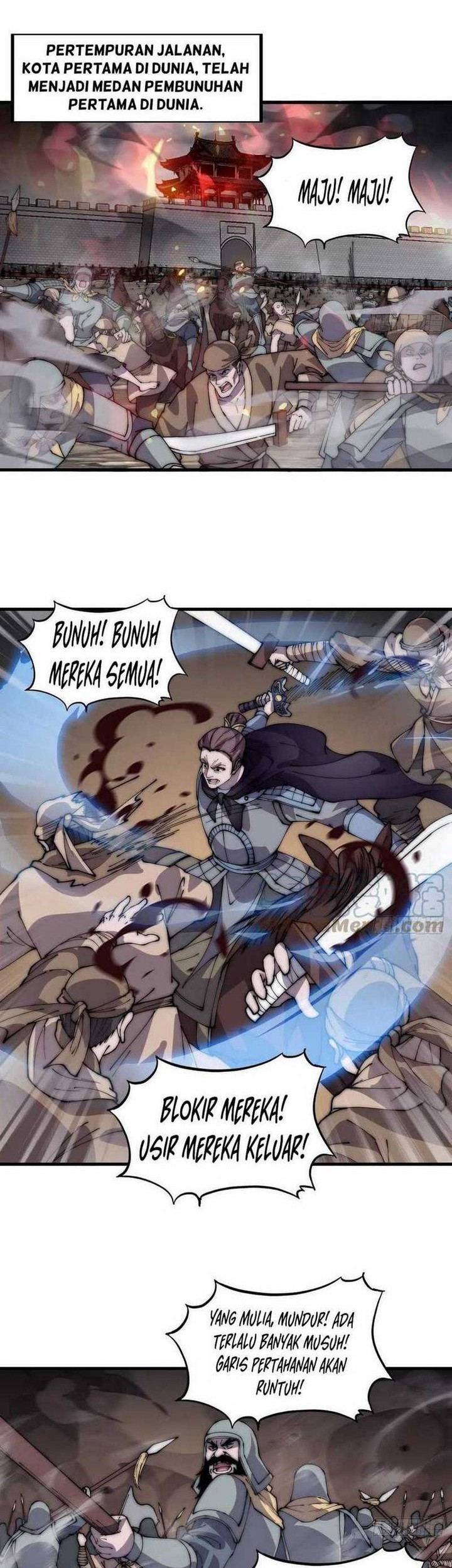 It Starts With A Mountain Chapter 428 - halaman 2
