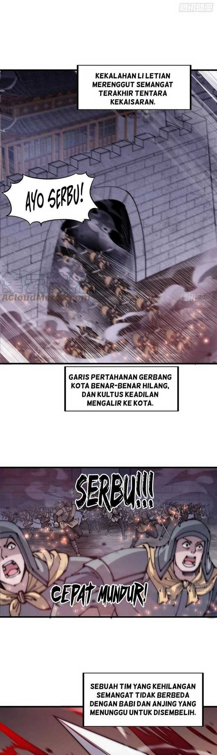 It Starts With A Mountain Chapter 428 - halaman 7