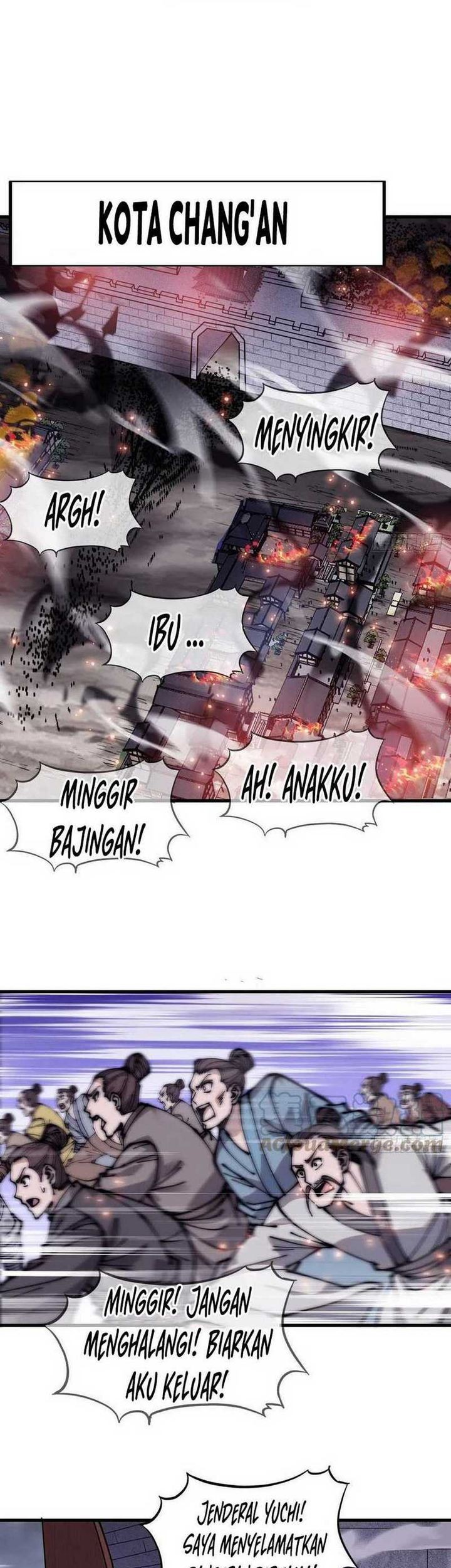 It Starts With A Mountain Chapter 428 - halaman 9