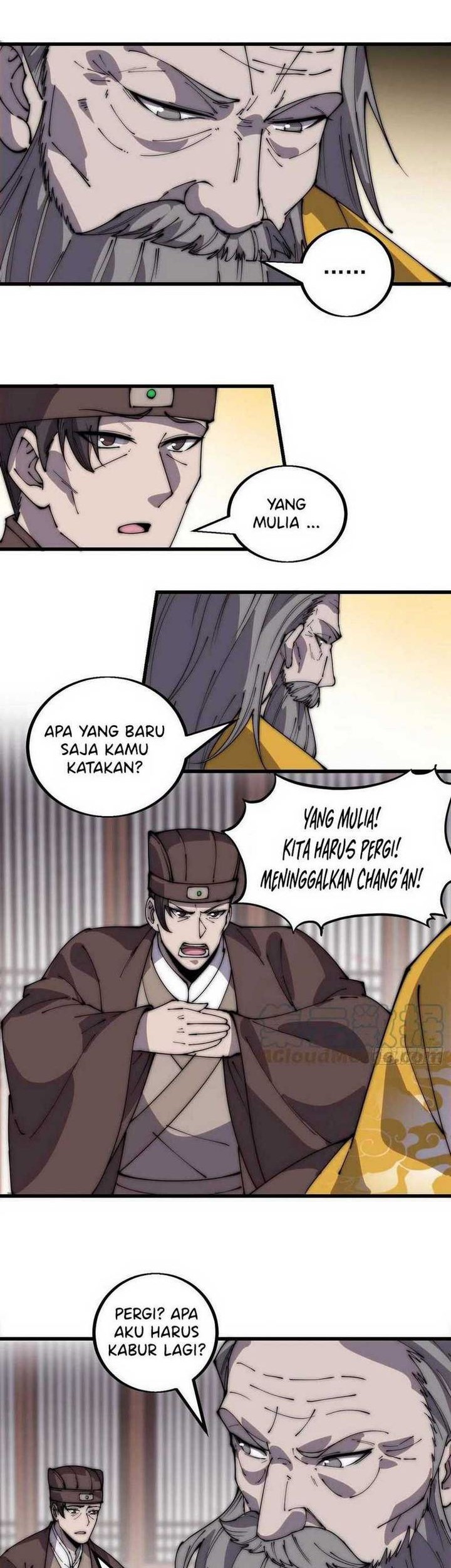 It Starts With A Mountain Chapter 429 - halaman 10