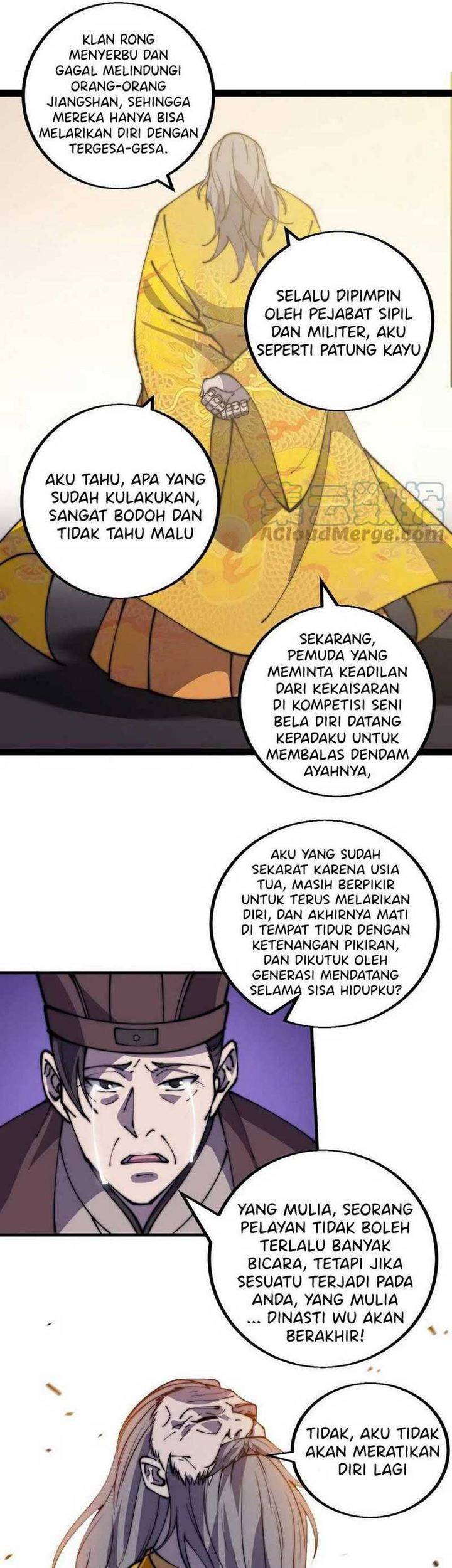 It Starts With A Mountain Chapter 429 - halaman 13