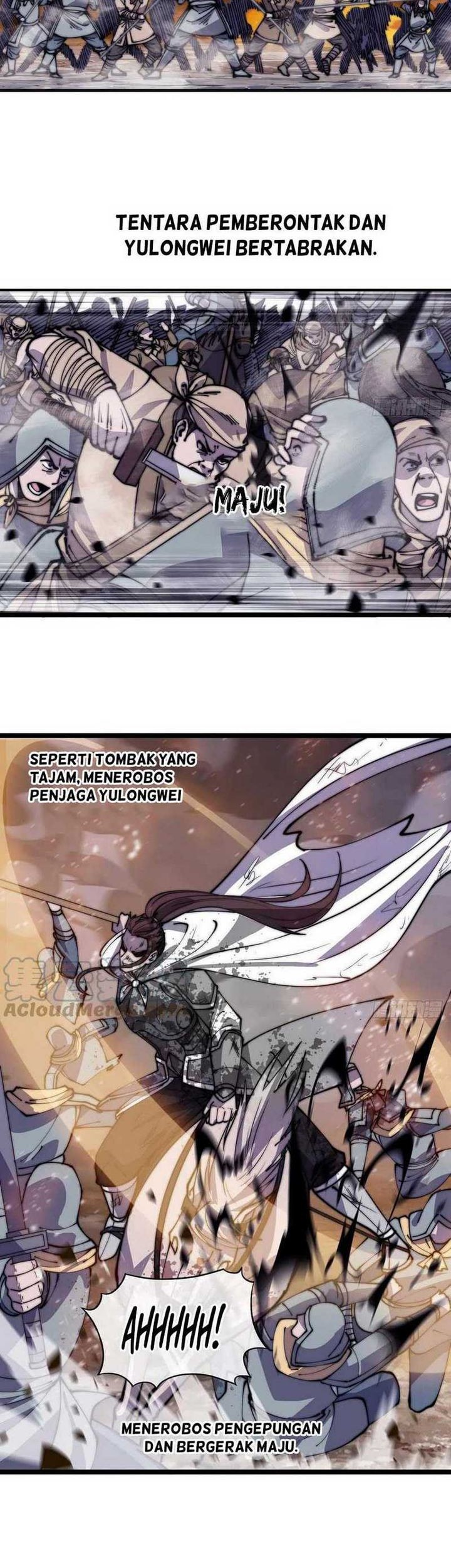 It Starts With A Mountain Chapter 429 - halaman 15