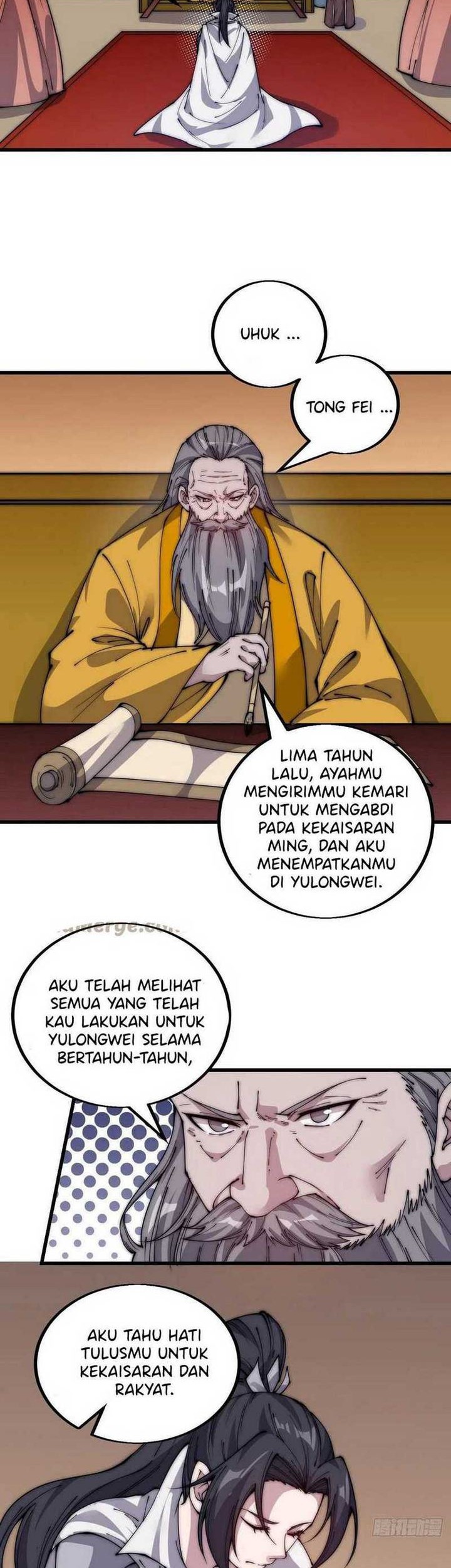 It Starts With A Mountain Chapter 429 - halaman 2