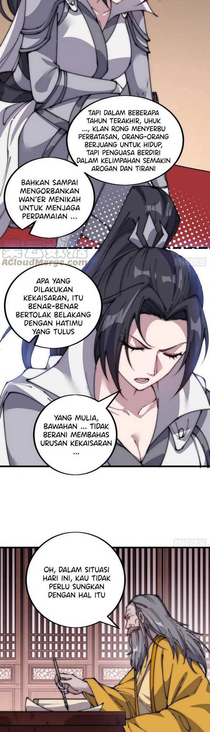 It Starts With A Mountain Chapter 429 - halaman 3