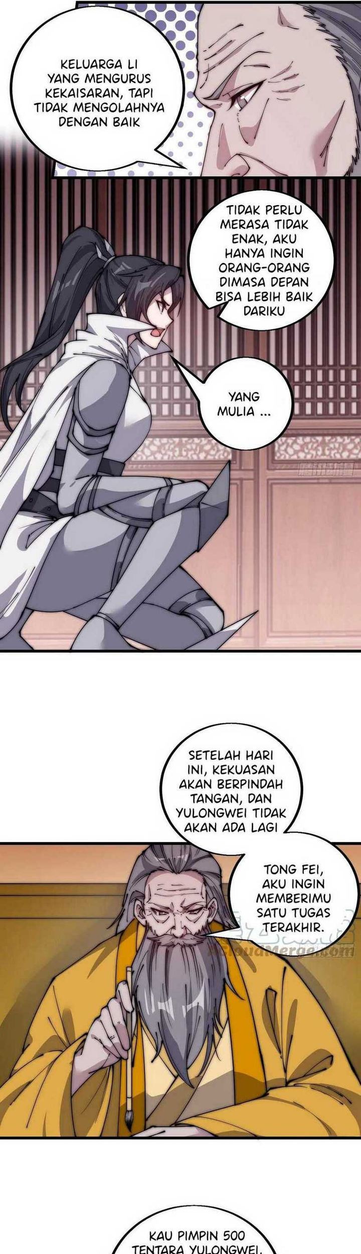 It Starts With A Mountain Chapter 429 - halaman 5