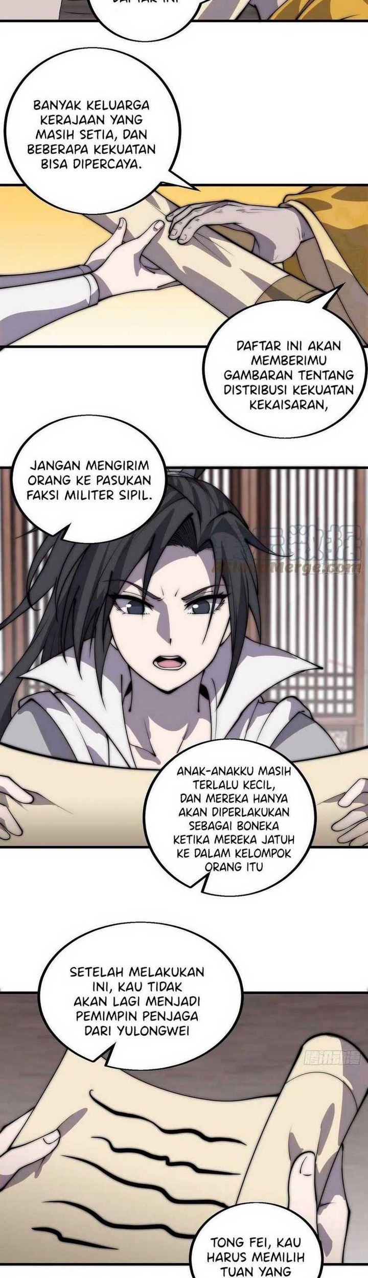 It Starts With A Mountain Chapter 429 - halaman 7