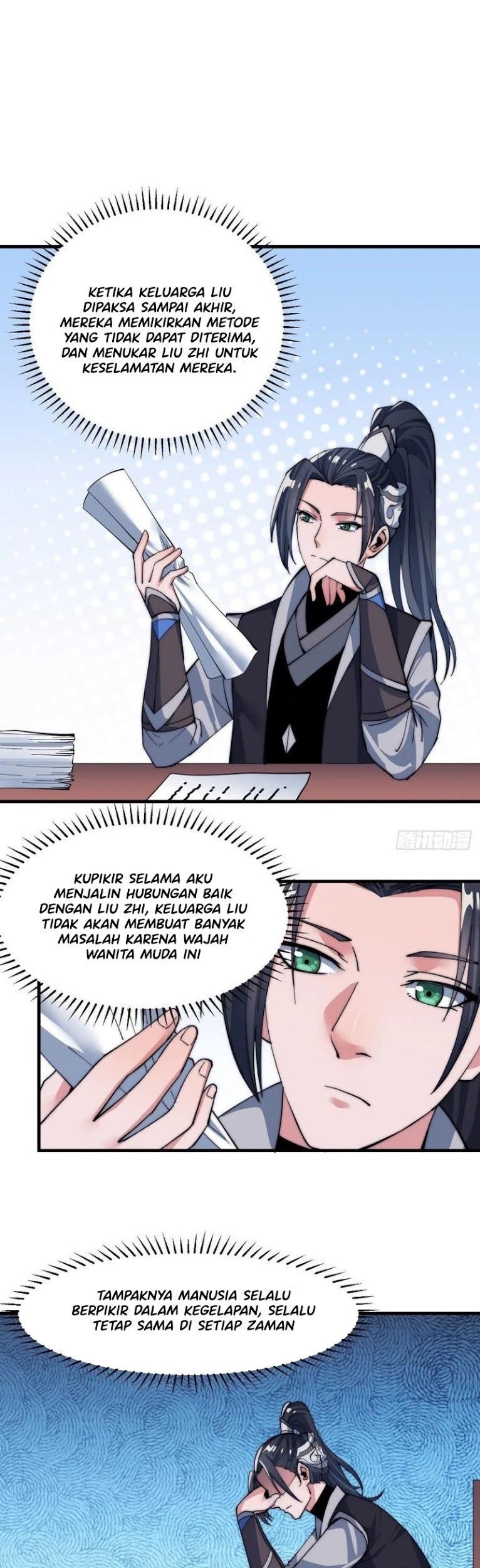 It Starts With A Mountain Chapter 43 - halaman 10