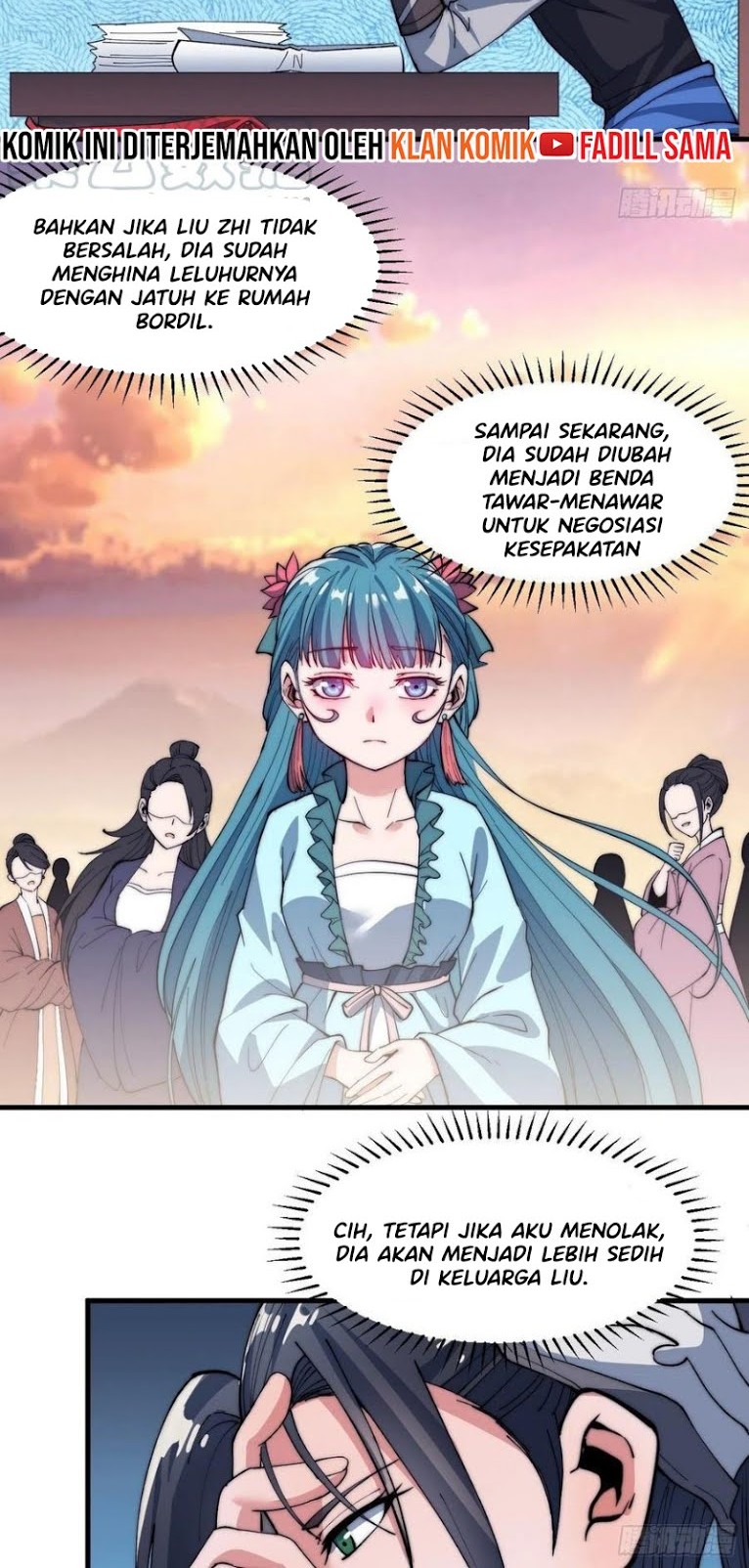 It Starts With A Mountain Chapter 43 - halaman 11